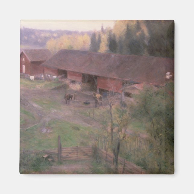 Autumn, 1891 magnet (Front)