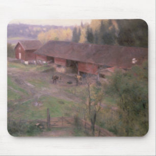 Autumn, 1891 mouse pad