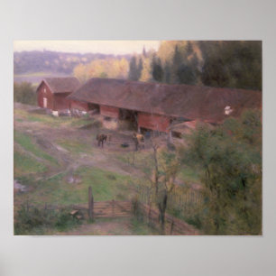 Autumn, 1891 poster