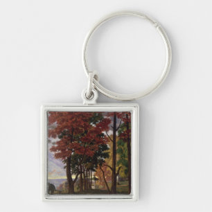 Autumn, 1918 keychain