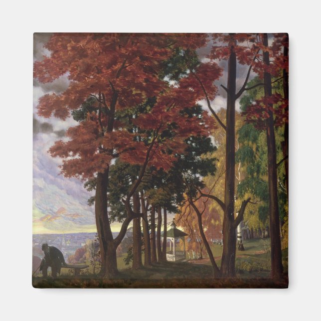 Autumn, 1918 magnet (Front)