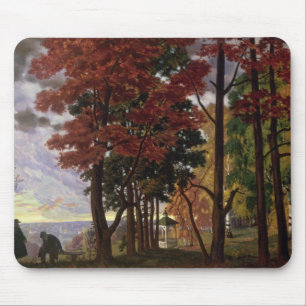 Autumn, 1918 mouse pad