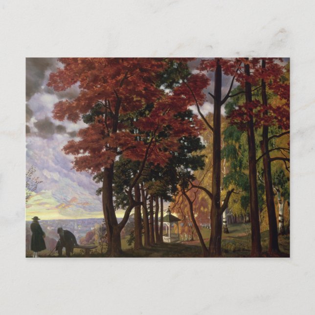 Autumn, 1918 postcard (Front)
