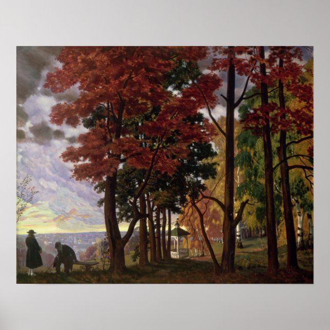 Autumn, 1918 poster (Front)