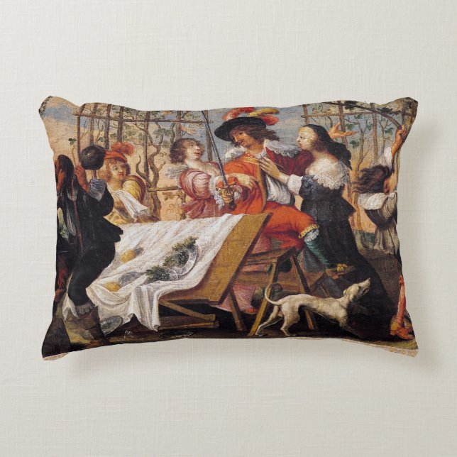 Autumn 2 decorative pillow (Front)