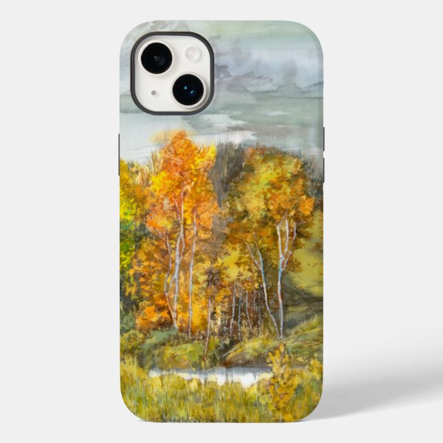 autumn 300 Case-Mate iPhone case (Back)