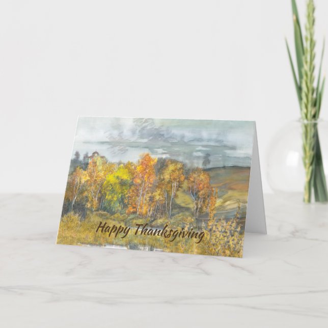 autumn 300 holiday card (Front)