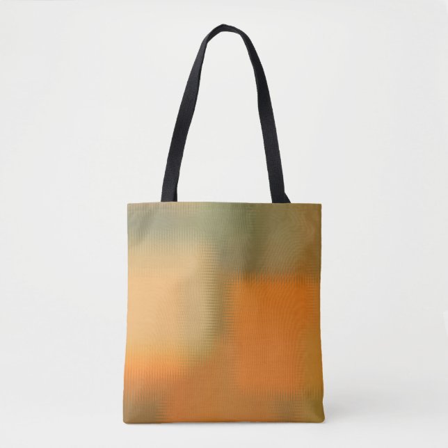 Autumn Abstract Tote Bag (Front)