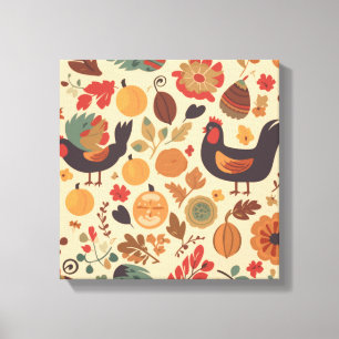 Autumn Abundance Canvas Print