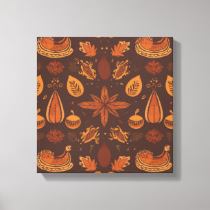 Autumn Abundance Canvas Print