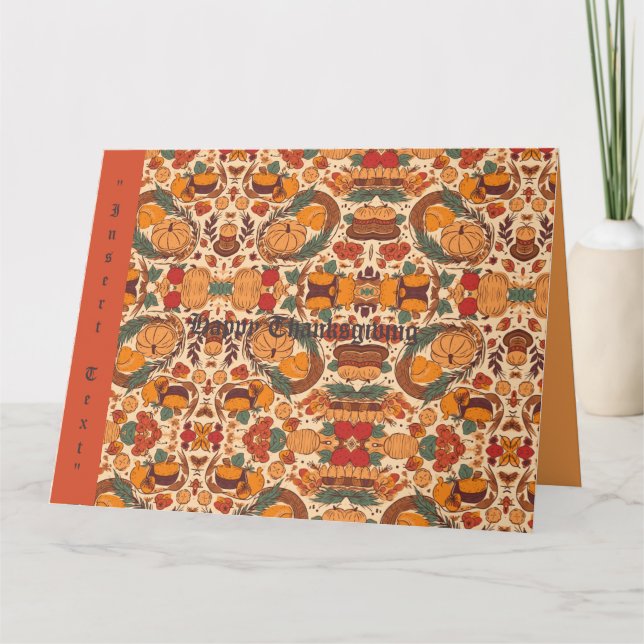 Autumn Abundance Card (Front)