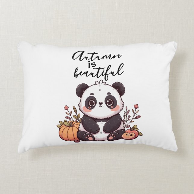 Autumn   accent pillow (Front)