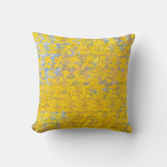 Autumn Acer 2013 Throw Pillow (Front)