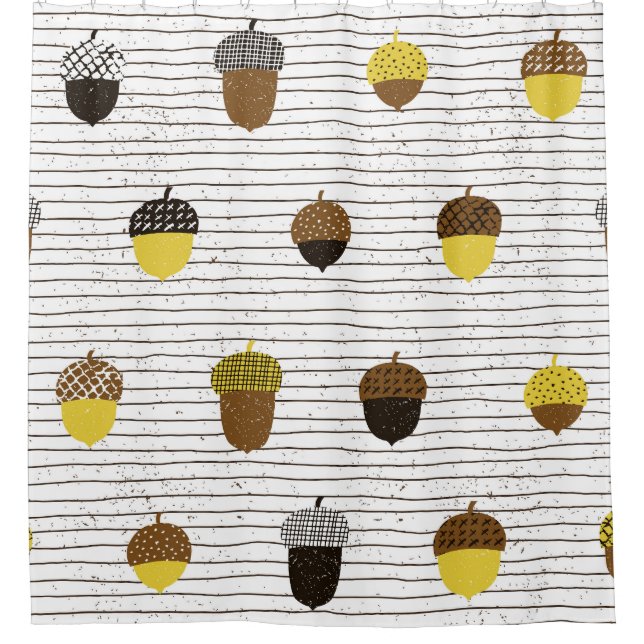 Autumn Acorns: Vintage Vibes (Front)