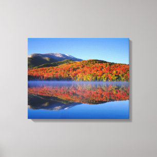 Autumn Adirondack Mountains   New York Canvas Print
