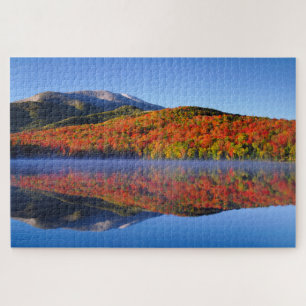 Autumn Adirondack Mountains   New York Jigsaw Puzzle