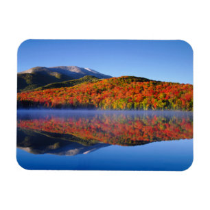 Autumn Adirondack Mountains   New York Magnet