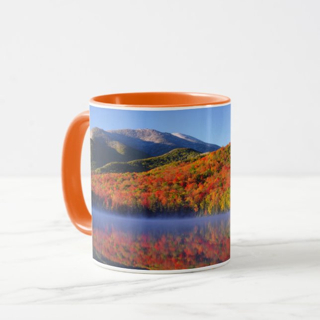 Autumn Adirondack Mountains | New York Mug (Front Left)