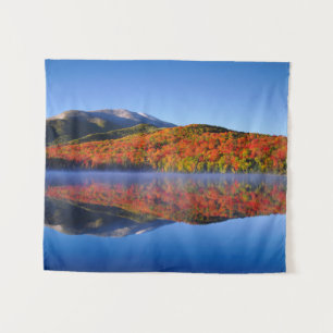 Autumn Adirondack Mountains New York Tapestry