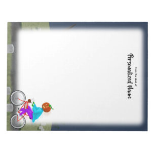 Autumn Adventure - Unlined Notepad