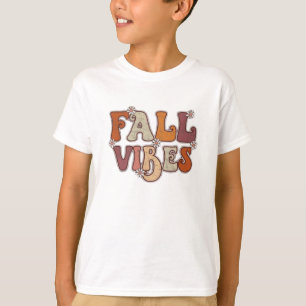Autumn Aesthetic Cozy Fall T-shirt