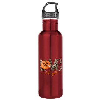 Autumn Aesthetic Cozy Fall T-shirt 710 Ml Water Bottle