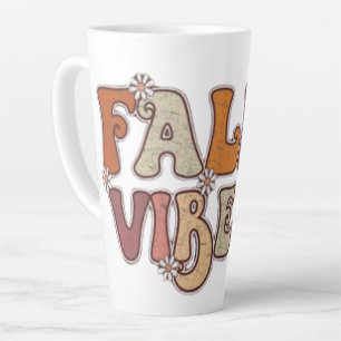 Autumn Aesthetic Cozy Fall T-shirt Latte Mug