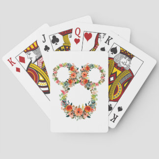 Autumn Aesthetic Cozy Fall T-shirt Playing Cards