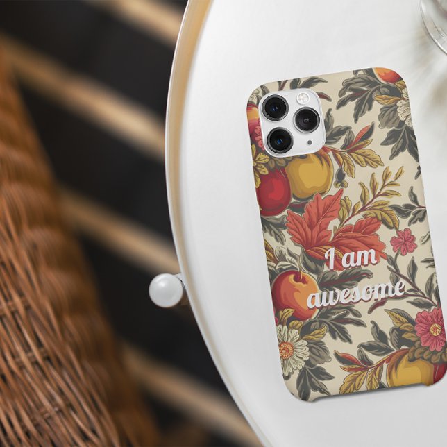Autumn Affirmation Bliss iPhone 15 Case (Creator Uploaded)