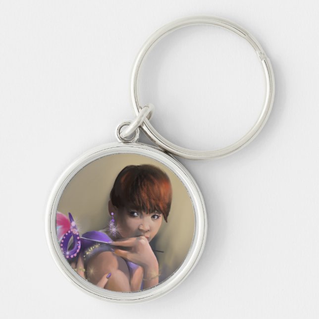 Autumn Allure Keychain (Front)