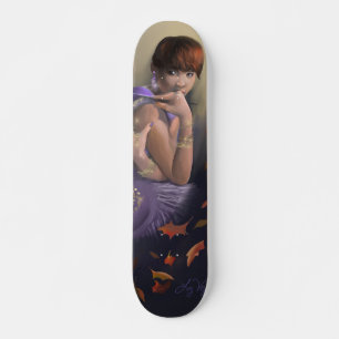 Autumn Allure Skateboard