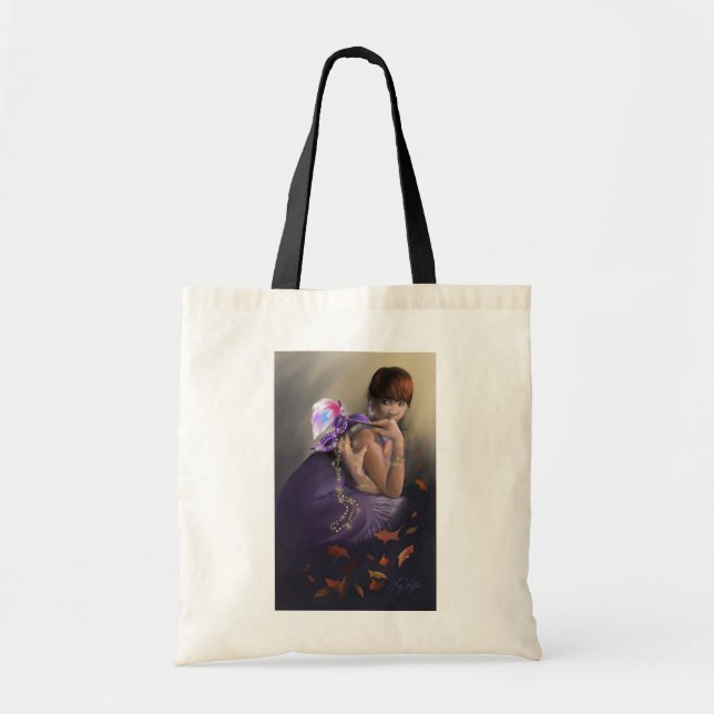 Autumn Allure Tote Bag (Front)