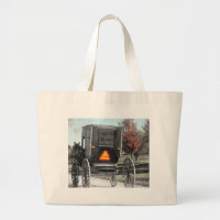 Autumn Amish Buggy