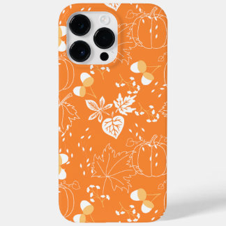 autumn and leaf patterns Case-Mate iPhone 14 pro max case