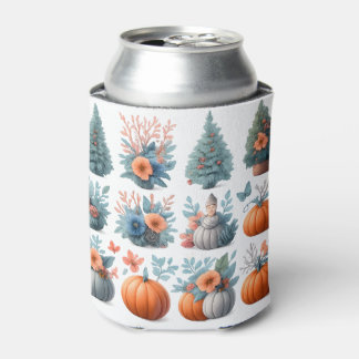 Autumn and Winter Seasonal Can Cooler