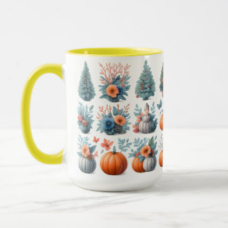 Autumn and Winter Seasonal Ceramic Mug