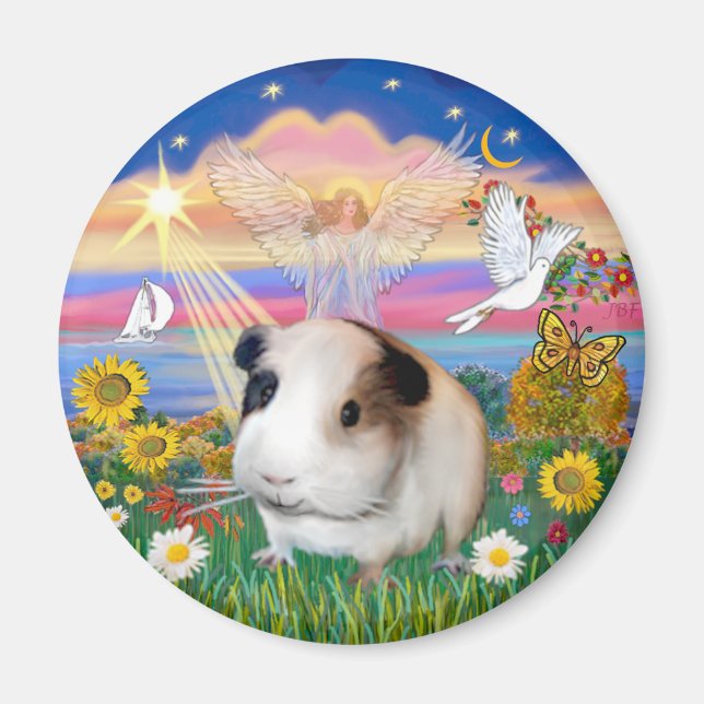 Autumn Angel - Guinea Pig 1 Magnet (Front)