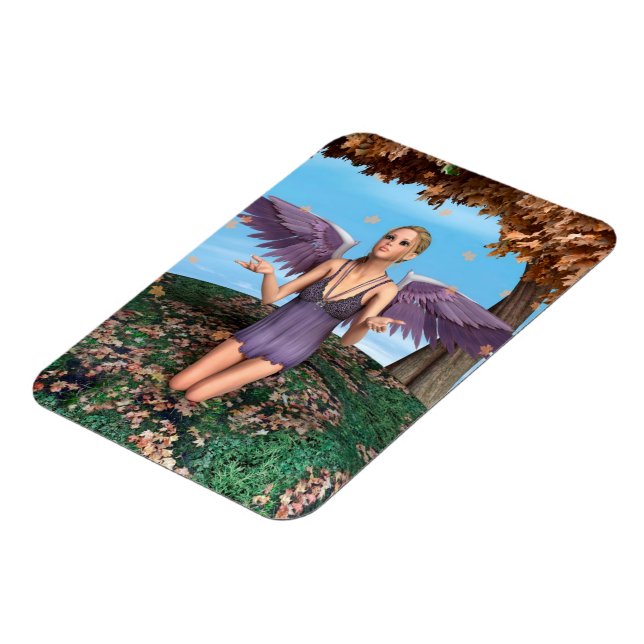 Autumn Angel Magnet (Left Side)