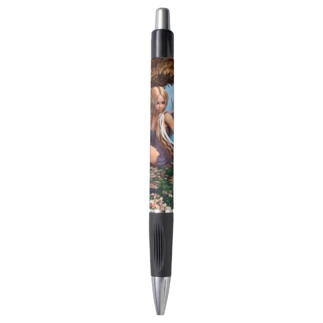 Autumn Angel Pen (Front Vertical)
