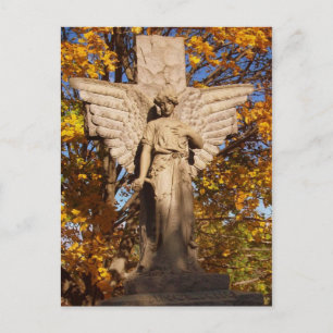 Autumn Angel Postcard