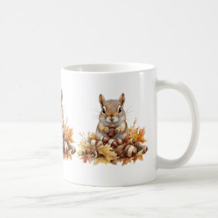 Autumn Animals Coffee Mug
