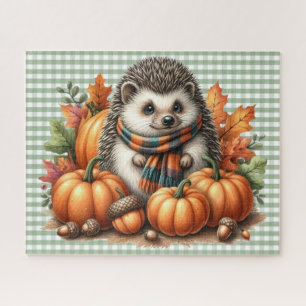 Autumn Animals Puzzle