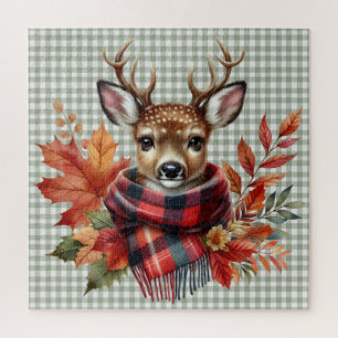 Autumn Animals Puzzle