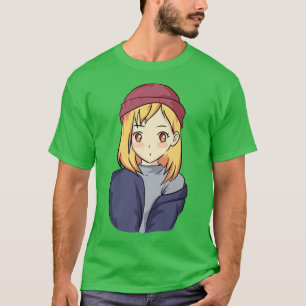 Autumn - Anime Otaku Girl Aesthetic Japan Culture T-Shirt
