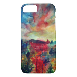 Autumn Apple iPhone 8/7, Barely There Case-Mate iPhone Case
