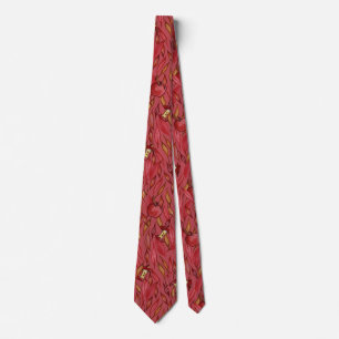 Autumn Apples Tie