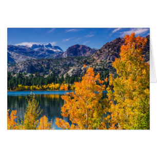 Autumn around June Lake, California