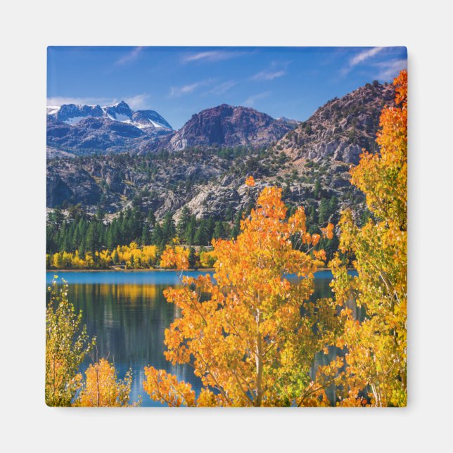 Autumn around June Lake, California Magnet (Front)