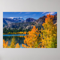Autumn around June Lake, California