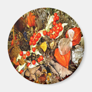 AUTUMN ARRANGEMENT ~ Magnet